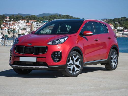 Steel Gray 2019 Kia Sportage EX