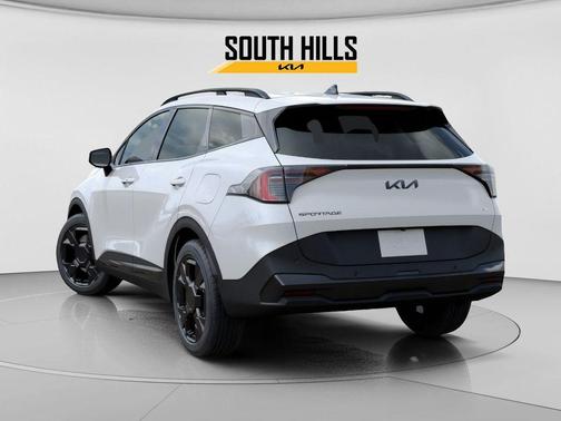 Snow White Pearl 2026 Kia Sportage Hybrid X-Line