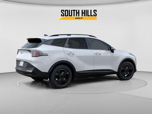 Snow White Pearl 2026 Kia Sportage Hybrid X-Line