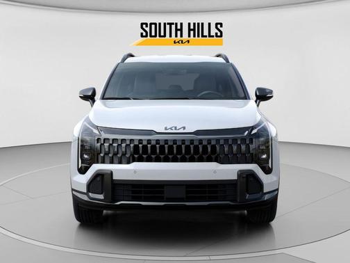 Snow White Pearl 2026 Kia Sportage Hybrid X-Line