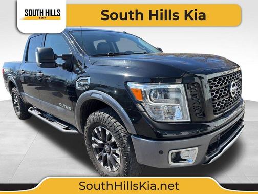 2017 Nissan Titan PRO-4X