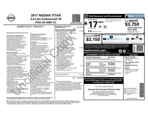 2017 Nissan Titan PRO-4X