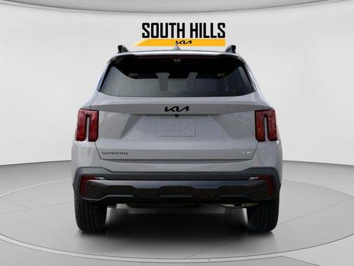 Wolf Gray 2026 Kia Sorento X-Line SX Prestige