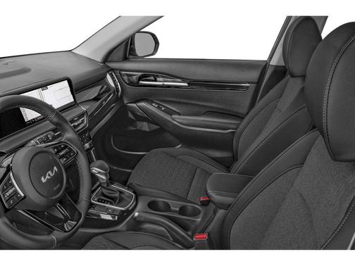 Blue / Black 2024 Kia Seltos S