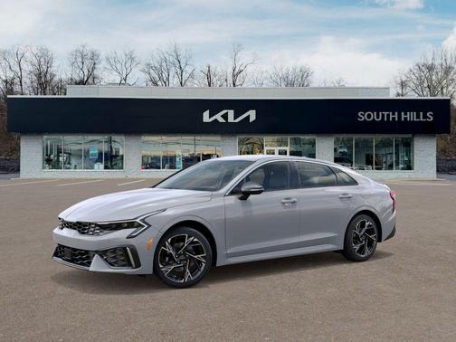 Wolf Gray 2026 Kia K5 GT-Line