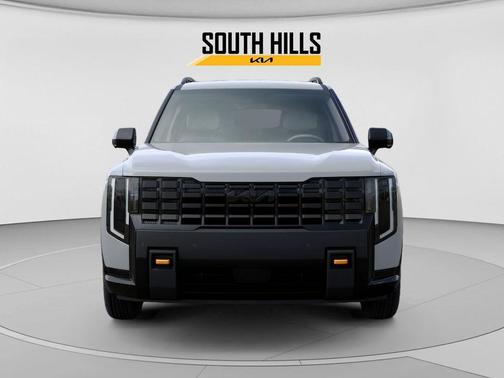 Gray 2027 Kia Telluride SX-Prestige