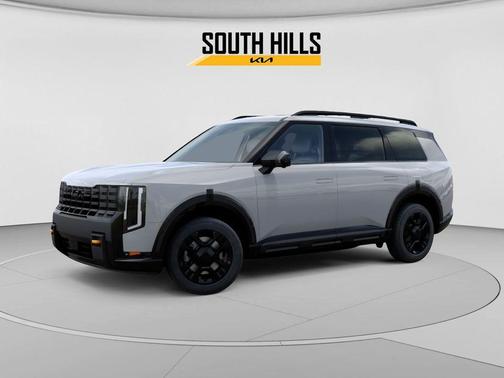 Gray 2027 Kia Telluride SX-Prestige
