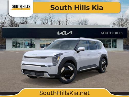 Glacial White Pearl 2026 Kia EV9 Wind