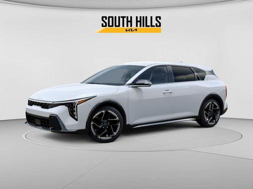 White Pearl 2026 Kia K4 GT-LINE