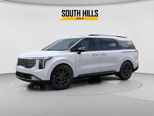 Snow White Pearl 2026 Kia Carnival SX