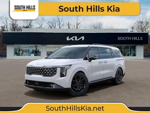 Snow White Pearl 2026 Kia Carnival SX