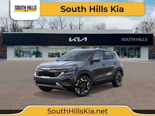 Gravity Gray 2026 Kia Seltos SX
