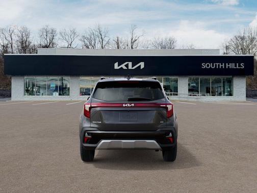 Gravity Gray 2026 Kia Seltos SX