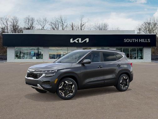 Gravity Gray 2026 Kia Seltos SX