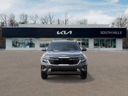 Gravity Gray 2026 Kia Seltos SX