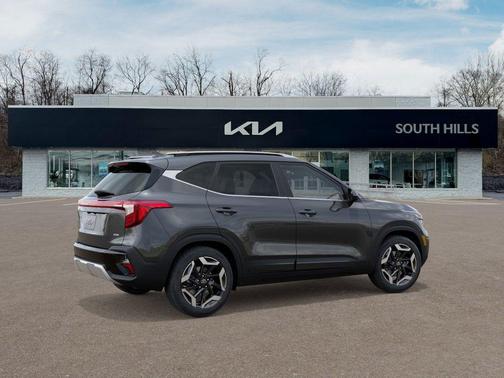 Gravity Gray 2026 Kia Seltos SX