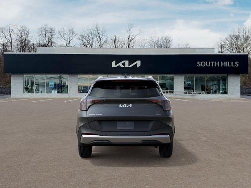 Gravity Gray 2026 Kia Sportage Hybrid EX