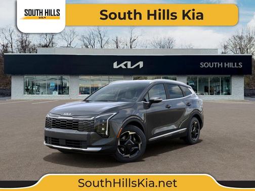 Gravity Gray 2026 Kia Sportage Hybrid EX