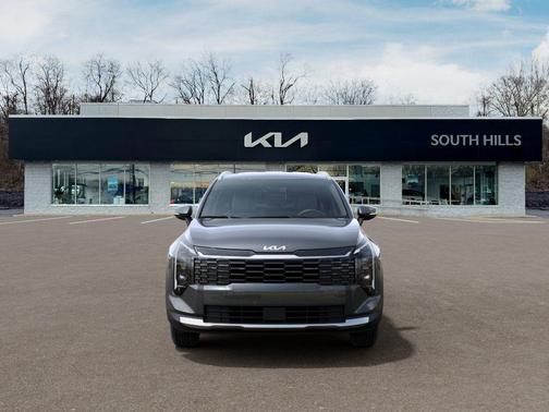 Gravity Gray 2026 Kia Sportage Hybrid EX