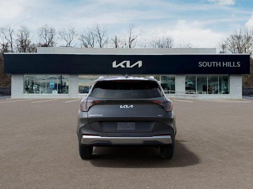 Gravity Gray 2026 Kia Sportage Hybrid EX