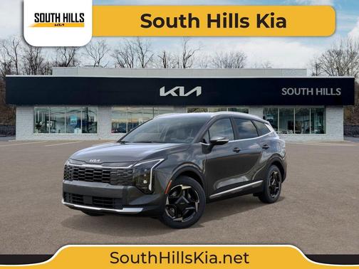 Gravity Gray 2026 Kia Sportage Hybrid EX