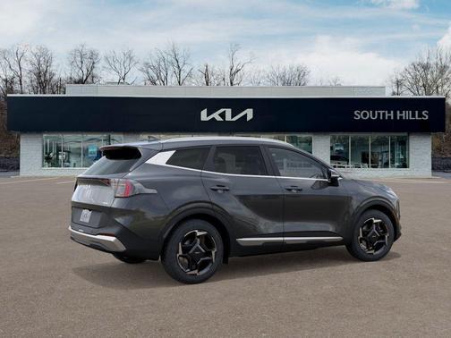 Gravity Gray 2026 Kia Sportage Hybrid EX