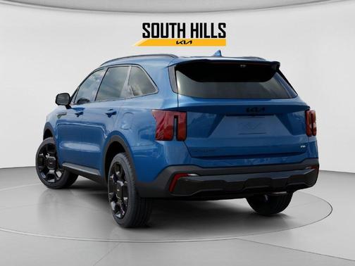 Mineral Blue 2026 Kia Sorento Hybrid X-LINE SX PRESTIGE