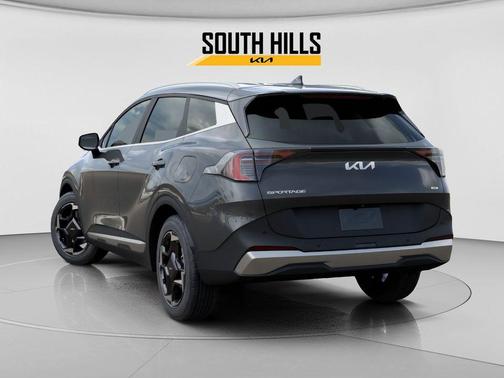 Gravity Gray 2026 Kia Sportage Hybrid EX