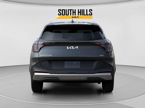 Gravity Gray 2026 Kia Sportage Hybrid EX
