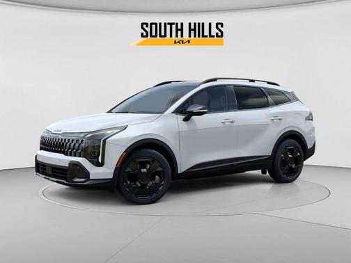 Snow White Pearl 2026 Kia Sportage Plug-In Hybrid X-Line