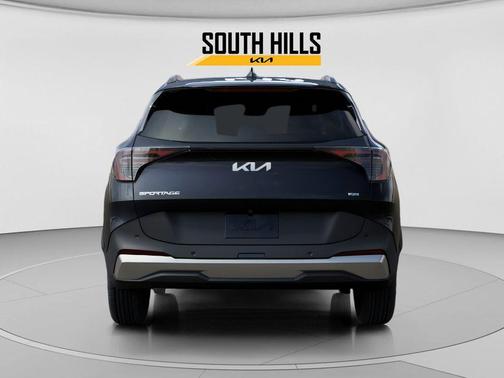 Gray Metallic 2026 Kia Sportage EX