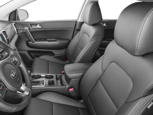 Pacific Blue 2017 Kia Sportage EX