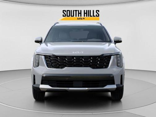 Gray 2026 Kia Sorento S