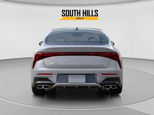 Wolf Gray 2026 Kia K5 GT