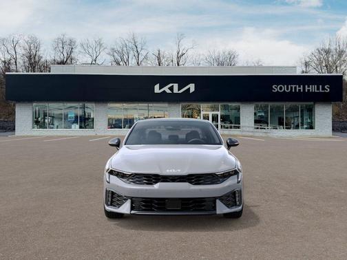 Wolf Gray 2026 Kia K5 GT