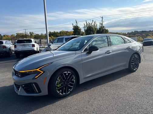 Wolf Gray 2026 Kia K5 GT