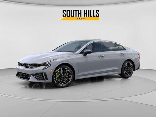 Wolf Gray 2026 Kia K5 GT