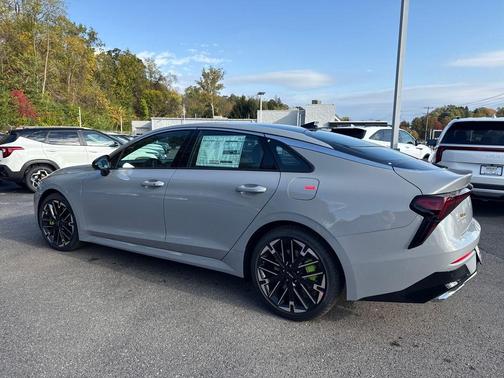 Wolf Gray 2026 Kia K5 GT