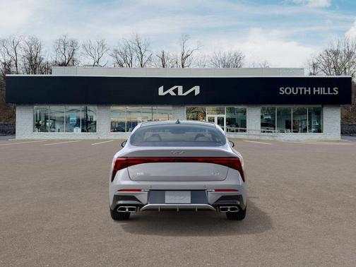 Wolf Gray 2026 Kia K5 GT