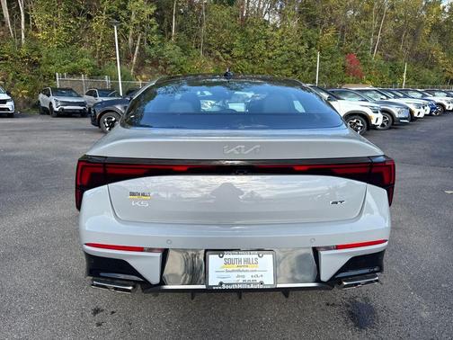 Wolf Gray 2026 Kia K5 GT