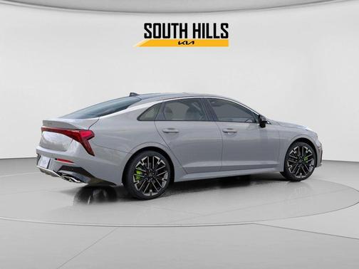 Wolf Gray 2026 Kia K5 GT