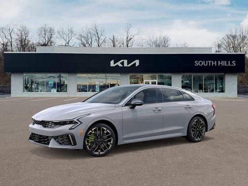 Wolf Gray 2026 Kia K5 GT