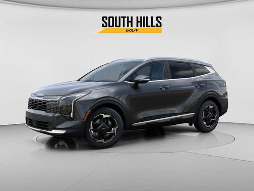 Gravity Gray 2026 Kia Sportage Hybrid EX