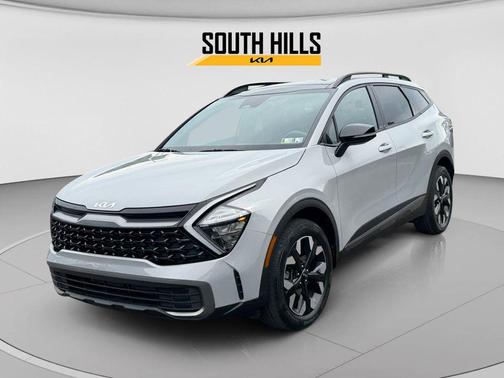 Wolf Gray 2023 Kia Sportage X-Line