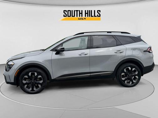 Wolf Gray 2023 Kia Sportage X-Line