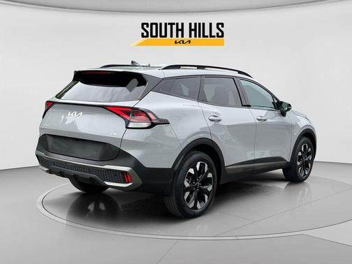 Wolf Gray 2023 Kia Sportage X-Line