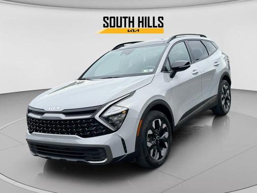 Wolf Gray 2023 Kia Sportage X-Line