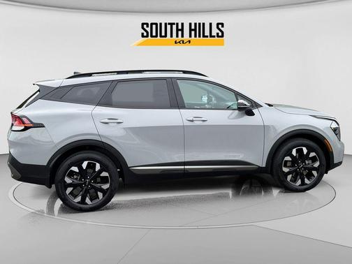 Wolf Gray 2023 Kia Sportage X-Line