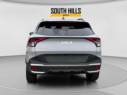 Wolf Gray 2023 Kia Sportage X-Line