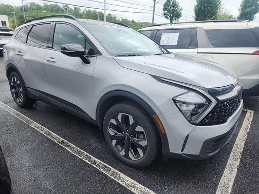 Wolf Gray 2023 Kia Sportage X-Line